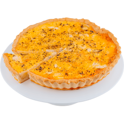 Пиріг "Кіш сирний"