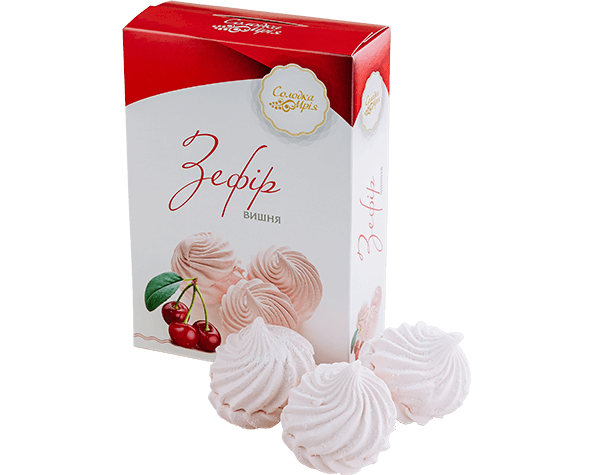 Зефір вишневий Вага: 0.28 кг