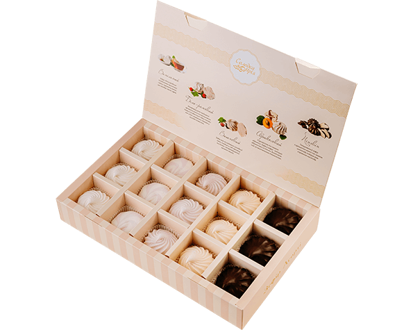 Assorted marshmallows "Vinnytsia" - 1