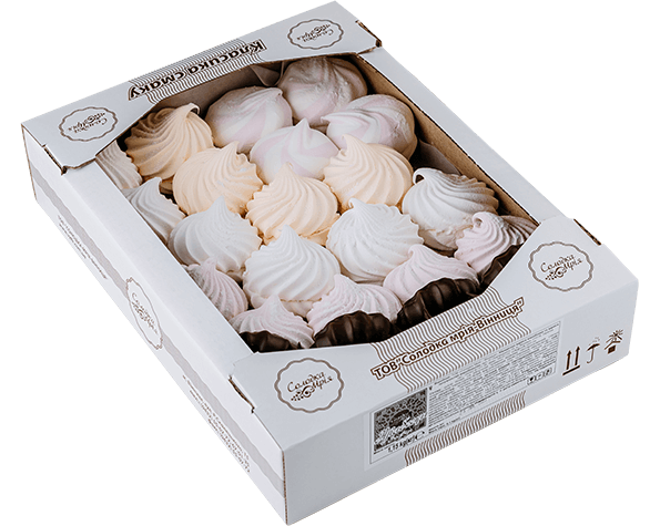 Assorted marshmallows "Arabesques" - 1