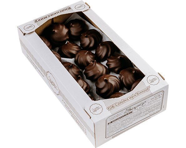 Marshmallow "In chocolate on agar" - 1