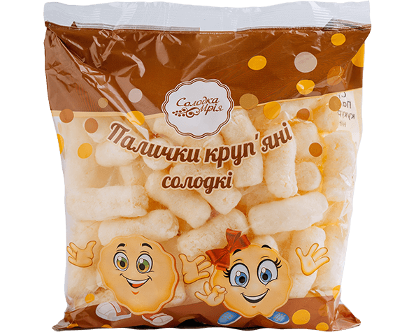 Кукурудзяні палочки солодкі - 1