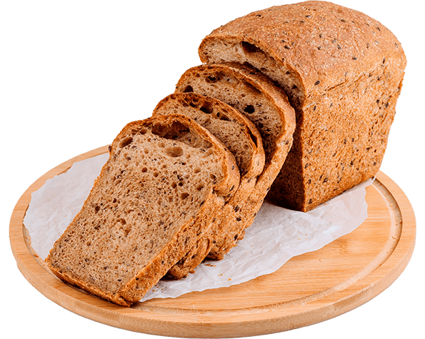 Black sourdough bread - 1