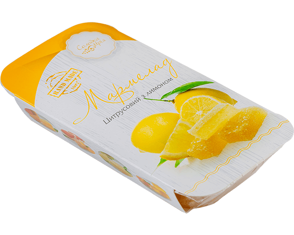 Lemon marmalade Weight: 0.37 kg