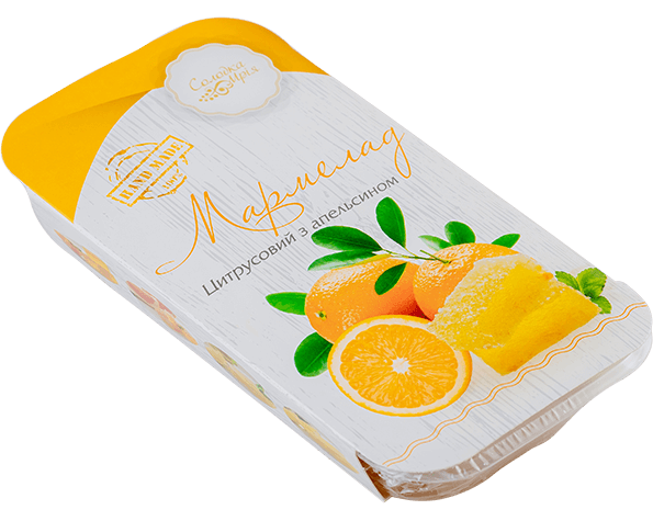 Marmalade "Orange" Weight: 0.37 kg