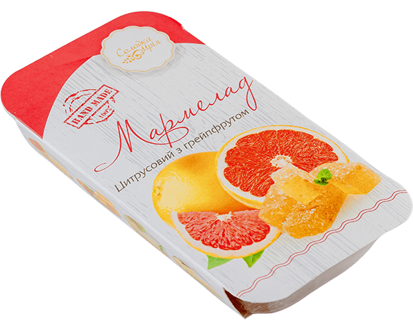 Grapefruit marmalade Weight: 0.37 kg