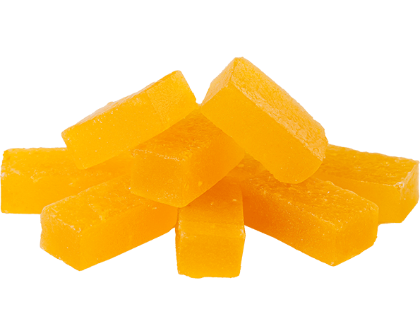 Mango-passion marmalade - 1